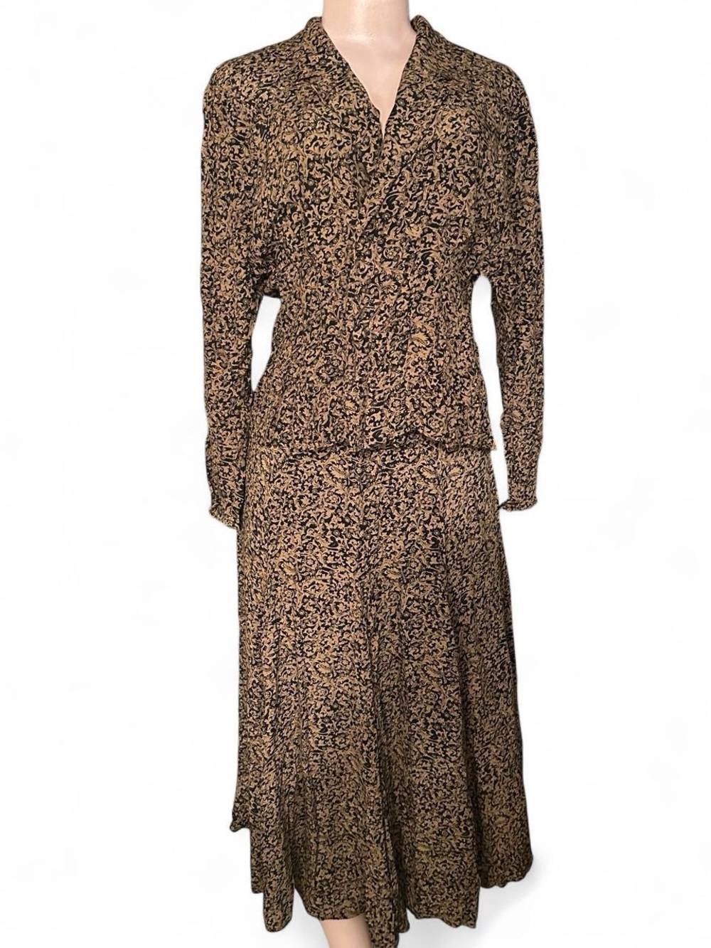 Autograph Brown & Black 2-piece Dress
